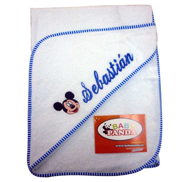 toalla personalizada para bebe