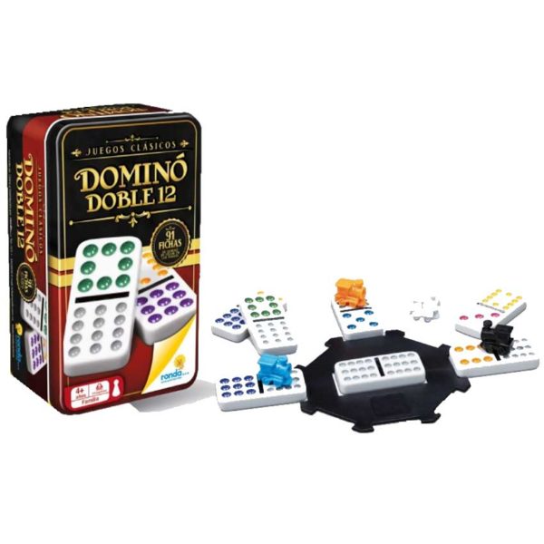 Domino doble 12