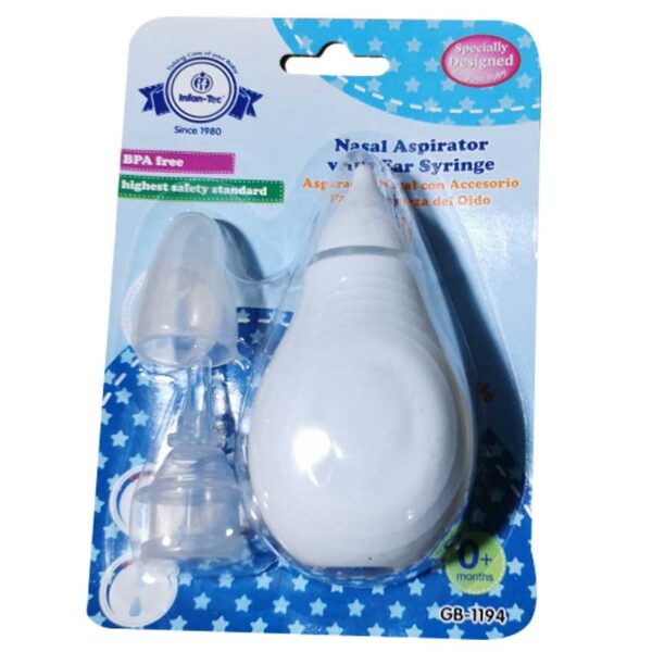 Aspirador nasal para bebe