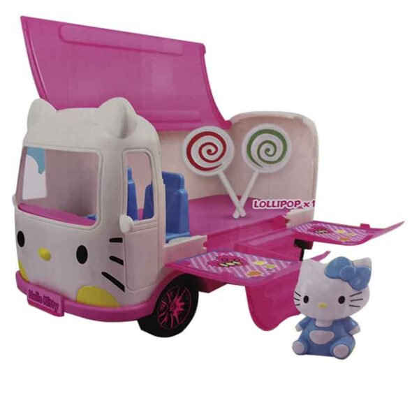 Hellokitty ice cream van