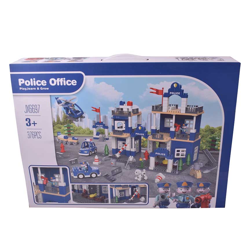Lego police office