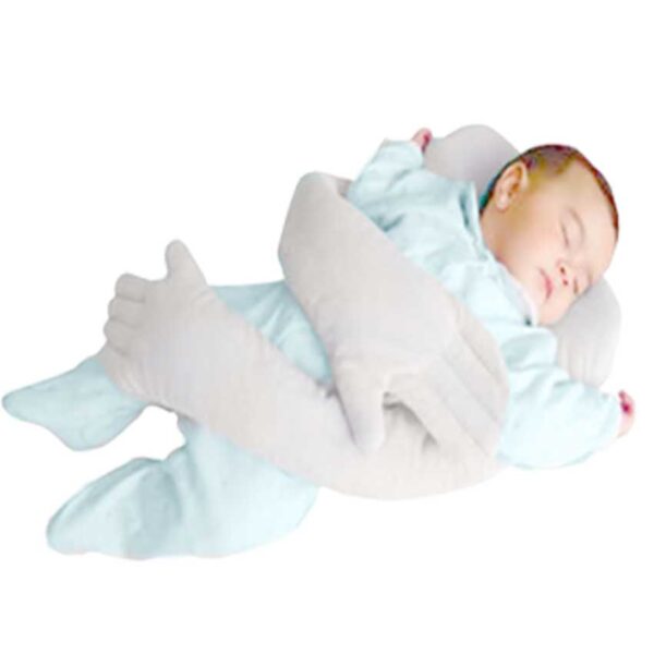 Tierna almohada para bebe