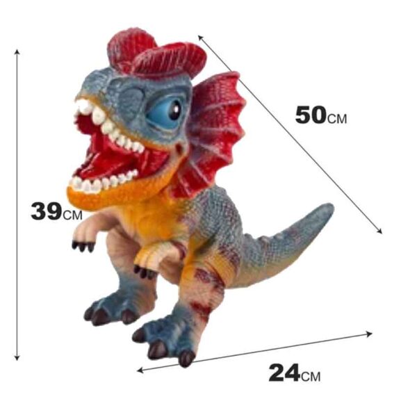 Dinosaurio divertido para niños