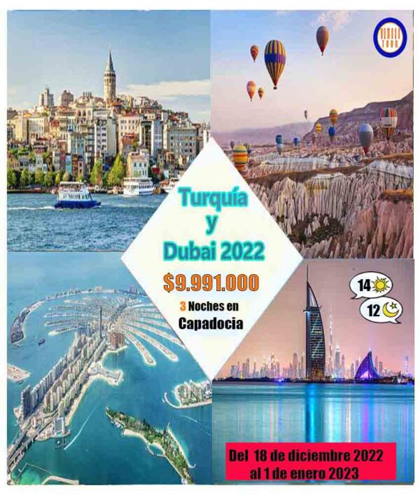 Turquia mas Dubai