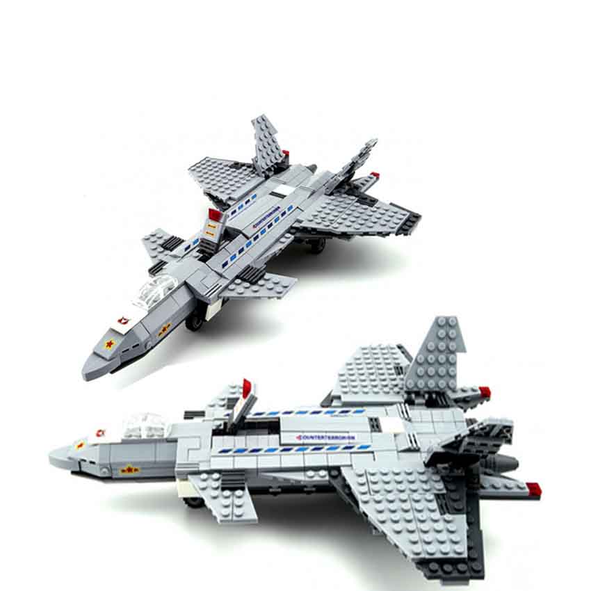Lego avion J-20 stealth fighter para niños ref 29015
