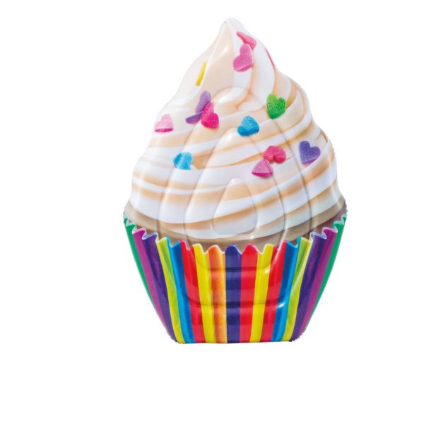 Flotador Cupcake marca Intex