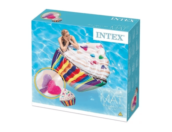 Flotador Cupcake marca Intex