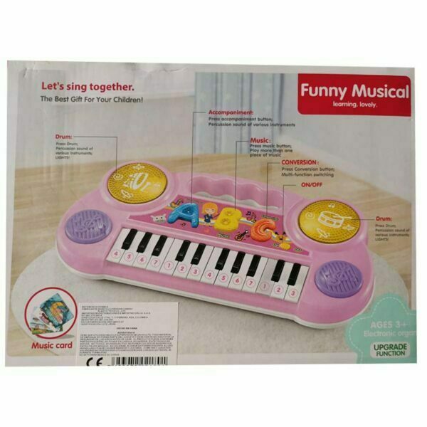 Piano Musical para bebé