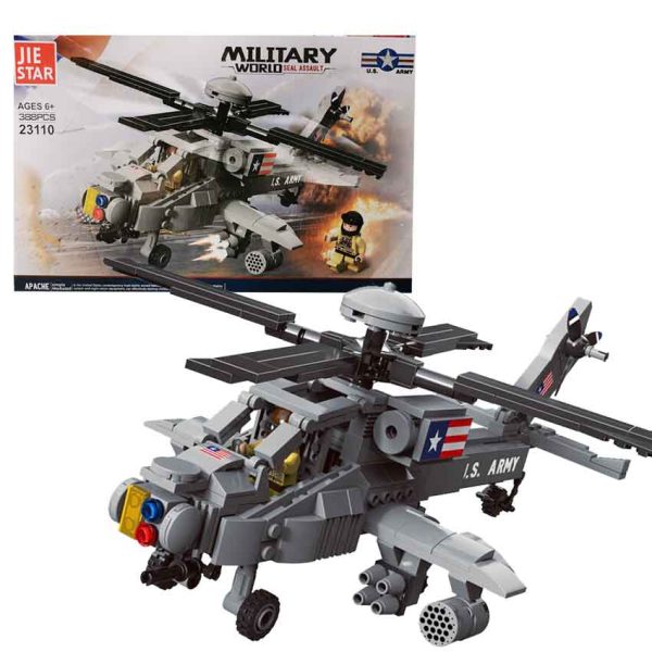 Lego Helicoptero militar