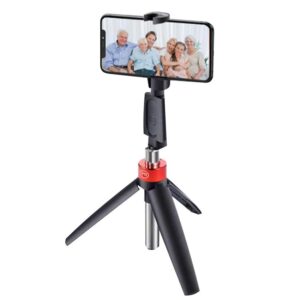 Selfie stick  con trípode  y control remoto y11