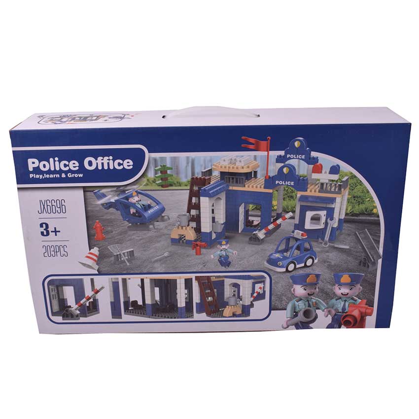 Lego didáctico Police office 203 pcs