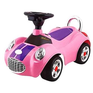 Carro montable rosado