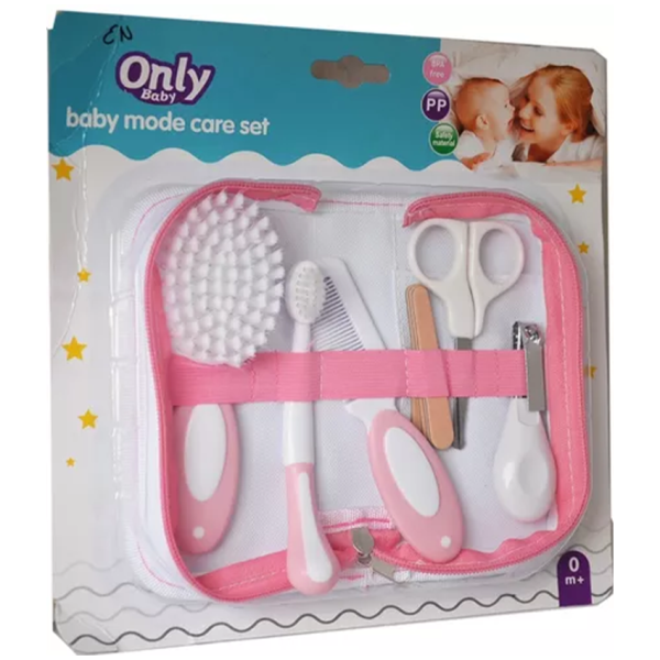 Este Kit de Aseo para tu Bebé es perfecto para cuidar de tus hijos. El juego incluye 1 cortaúñas, 4 limas de uñas, 1 tijera, 1 peine, 1 cepillo para el cabello, 1 cepillo de dientes y un estuche para fácil transporte. El cepillo y peine de cerdas suaves están diseñados específicamente para el delicado cabello de los recién nacidos con un diseño ergonómico que facilita peinar a tus niños. Estos elementos son libres de BPA y son seguros para la piel sensible del bebé. 