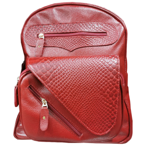 Hermoso Morral Rojo en cuero 100% garantizado. Con su diseño siempre podrás lucir elegante y a la moda. Al ser un producto nacional, este Morral es el complemento perfecto para elevar todos tus atuendos.