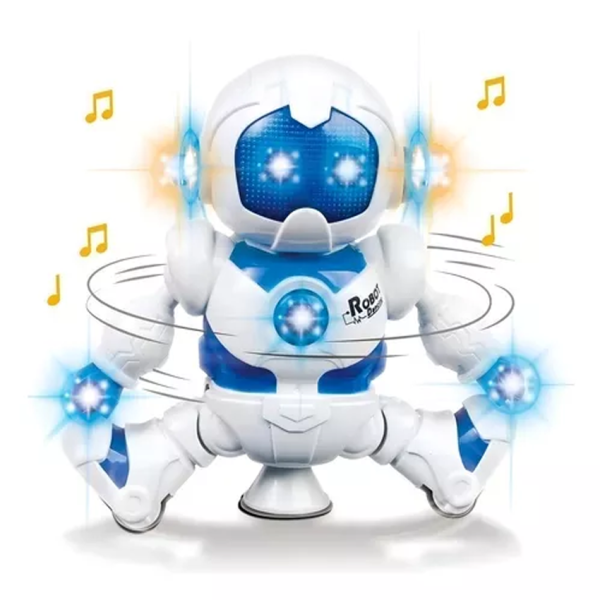 El juguete Dance Series Robot es el compañero de aventuras que siempre soñabas. Este hermoso juguete interactivo emite sonidos, luces y gira.