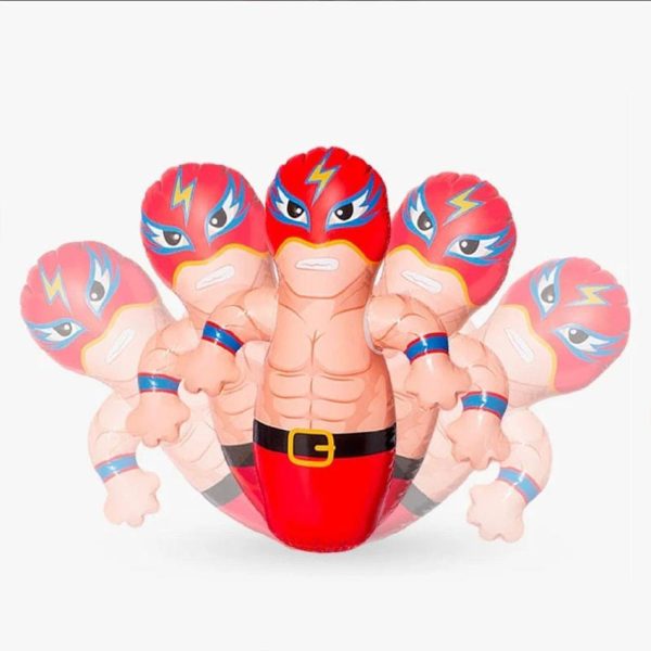 Muñeco Inflable Tumbalin Porfiado